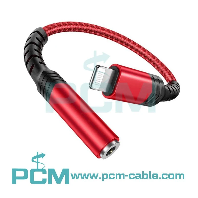 lightning to headphone jack, Lightning to 3.5 mm Headphone Jack Adapter We are a manufacturer of lightning to headphone jack, Lightning to 3.5 mm Headphone Jack Adapter