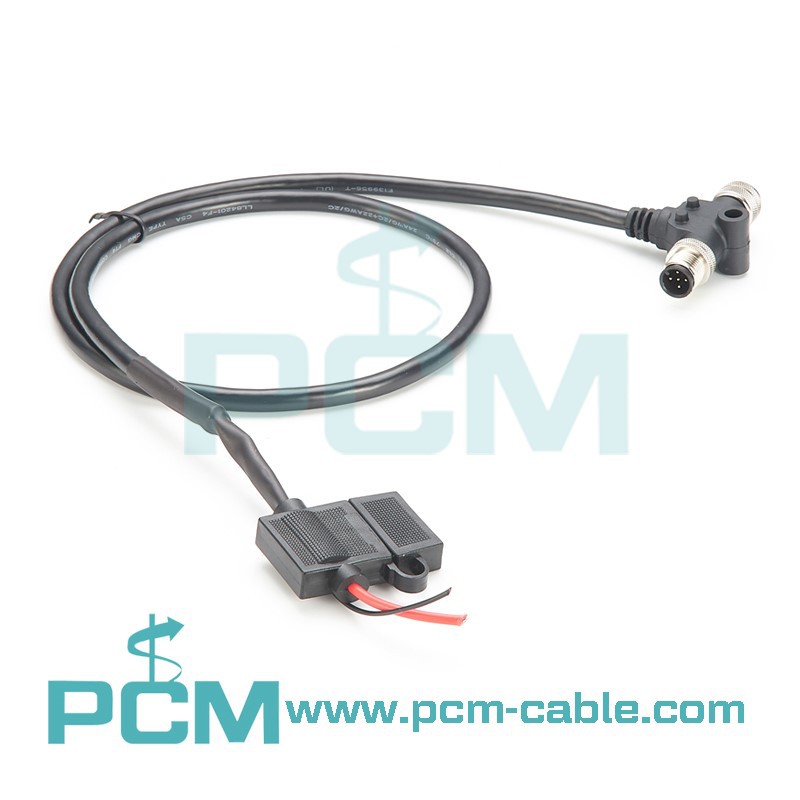 Backbone Cable T Connector IP67 Waterproof Backbone Cable T Connector IP67 Waterproof