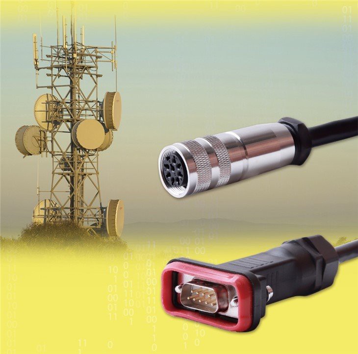 RRU RCU RET Upravljački kabel AISG do DB9 kabel