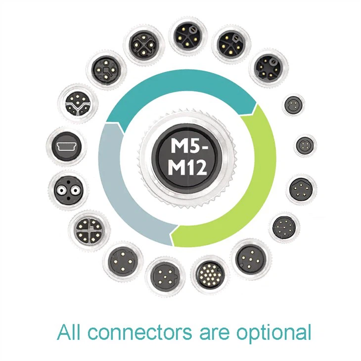 All connectors are optional