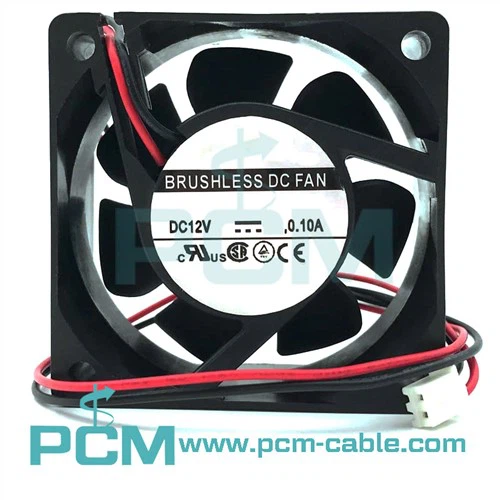 60mm DC ventilator