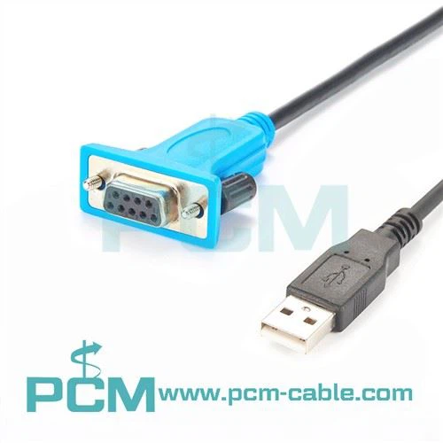 USB na serijski RS232 adapter - DB9 serijski DCE adapterski kabel sa FTDI - nul modem