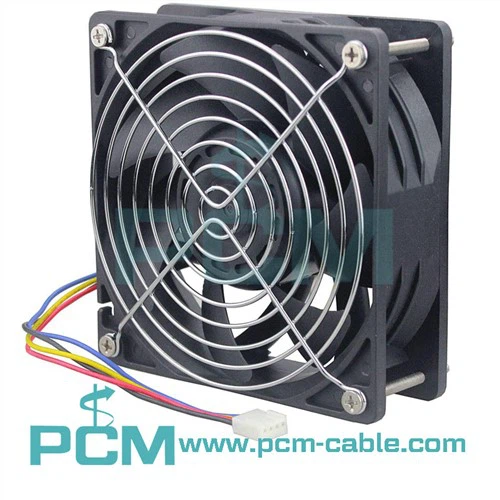 DC ventilator sa štitnikom