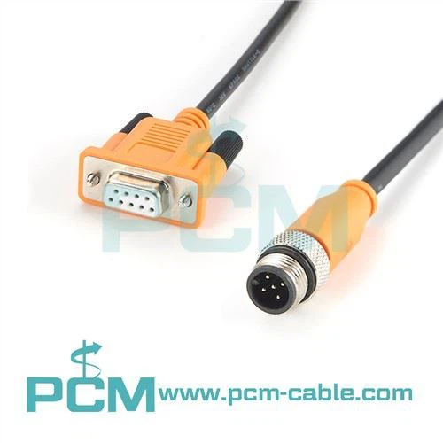 M12 na DB9 5 pin Adapter kabl NMEA 2000 CANopen