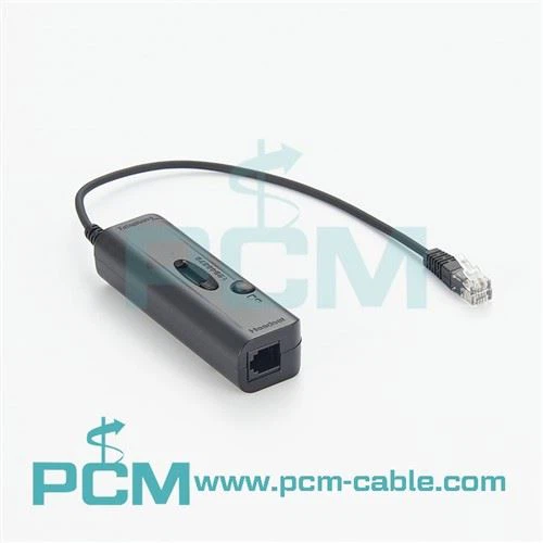 RJ9 RJ11 adapter za slušalice sa prekidačem od 8 linija