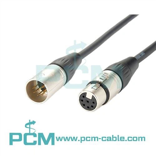 XLR cijevni mikrofonski kabel muški-ženski 7pin