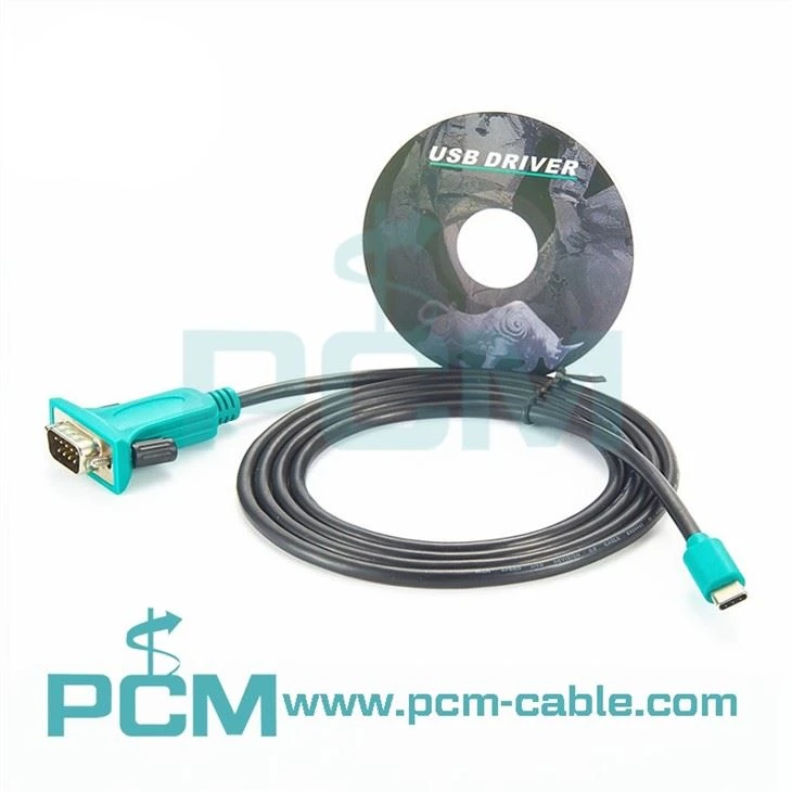 USB C na Null Modem kabel