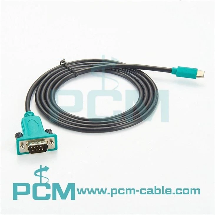 USB 3.1 C To Null Modem Cable