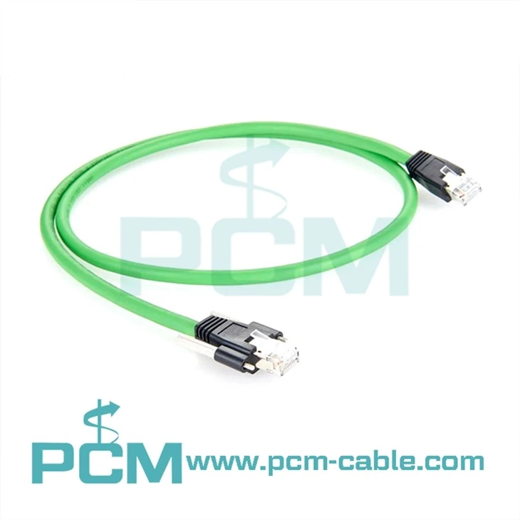 Cat6a GigE High Flex Ethernet Cable GigE RJ45