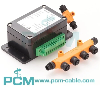 Koliko žica ima 2000 NMEA kabel?