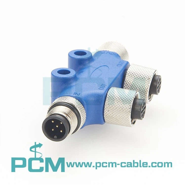 NMEA 2000 Network 2 Way Tee Connector