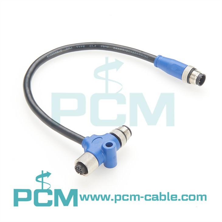 M8 M12 T-type NMEA2000 Cable Cord