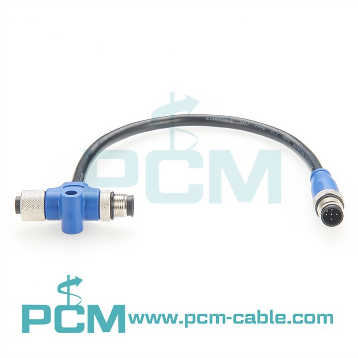 CANBUS M5 M8 M12 Cable T-split