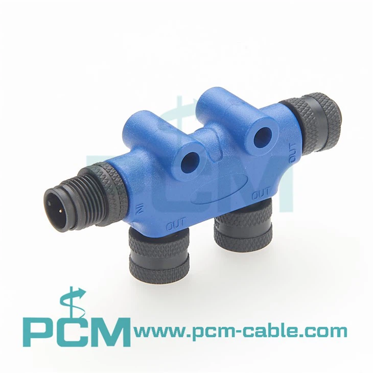 NMEA 2000 Network 2 Way Tee Connector