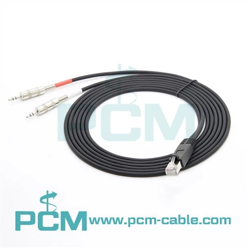 Adapterski kabl RJ-45 na dvostruko 1/8 balansiran
