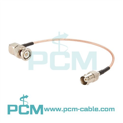 BNC muški na ženski kabel