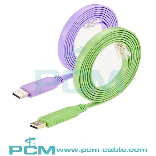 Rollover kabl USB na RJ45 za Cisco