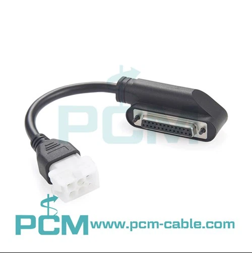 DB25 ženski pravokutni kabel