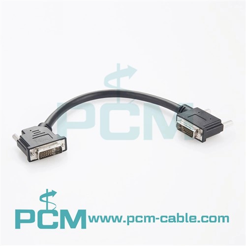 DVI ugaoni kabl