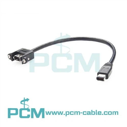 IEEE 1394 FireWire produžni kabel za postavljanje na panel