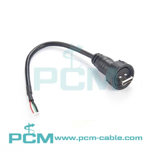 IP67 vodootporan USB kabel