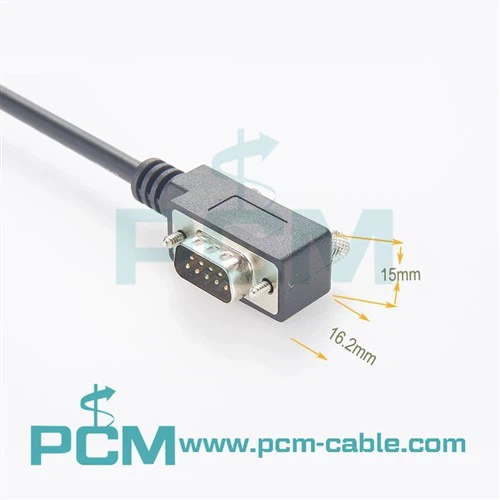 Lijevi kut RS232 kabel