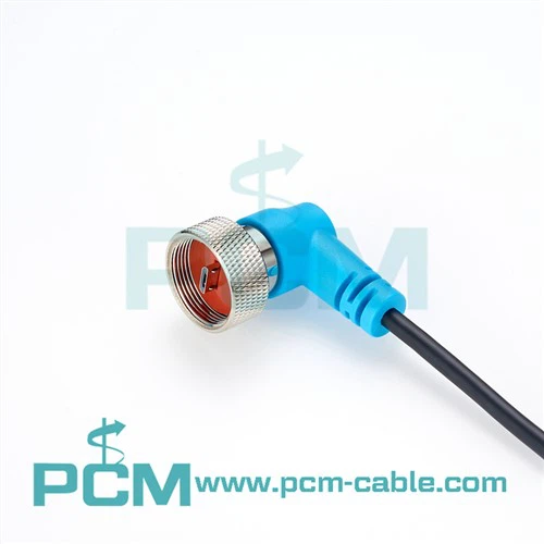 Micro USB vodootporni kabl pod uglom od 90 stepeni