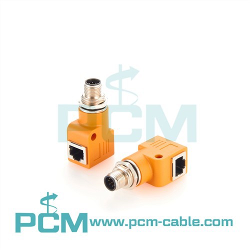 Adapteri za uvlačenje panela M12 A kodirani na RJ45