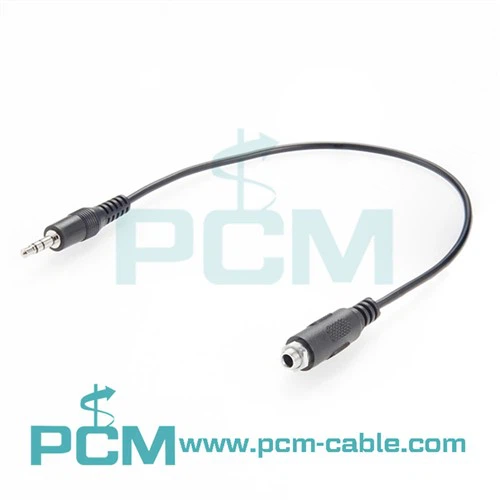 Stereo audio produžni kabel za postavljanje na panel 1/8 3.5 mm