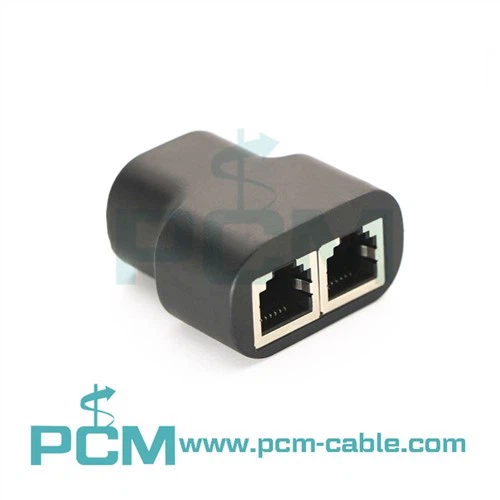 RJ12 6P6C 1 Ženska do 2 Ženska telefonska linija Razdvojnici