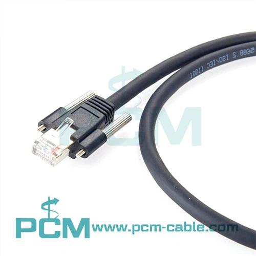 RJ45 Gigabit Ethernet kabel za industrijske digitalne fotoaparate
