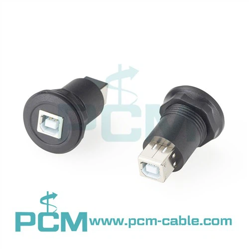 Okrugli panel za montažu USB-B 2.0 Jack