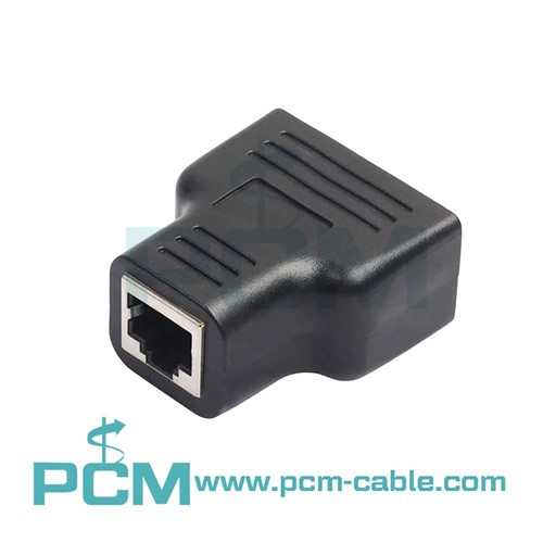 RS485 3 Way Data Cable Splitter RJ45