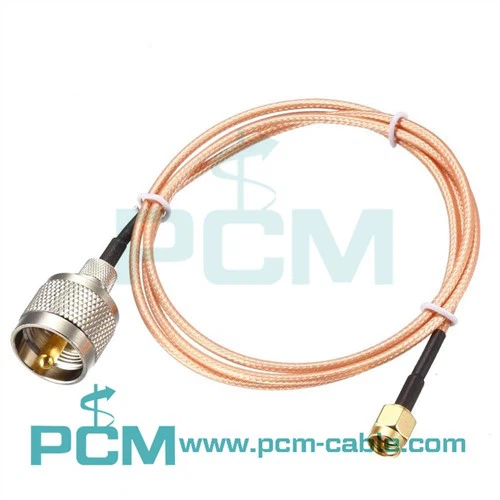 SMA Muški Na UHF PL 259 Muški RG316 RF Koaksijalan Koax Kabel
