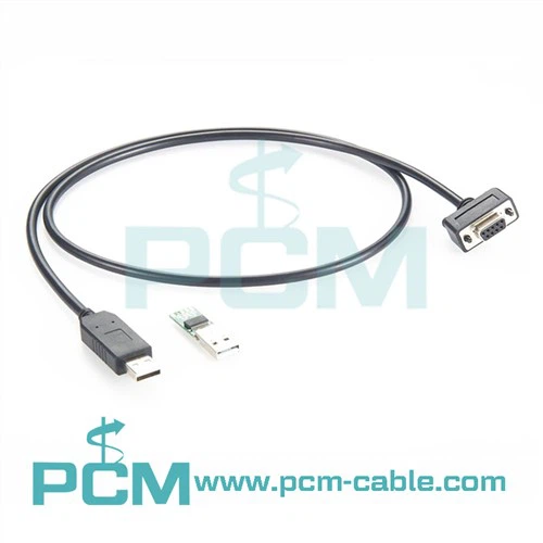 USB 2.0 Na RS232 DB9 9 Pin ženski kabl