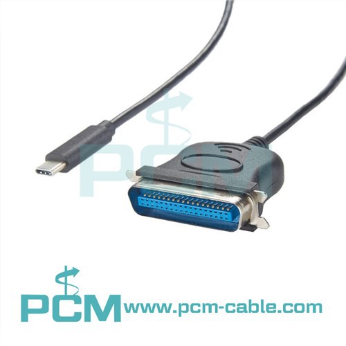 USB-C za paralelni štampač 36-pin kabl