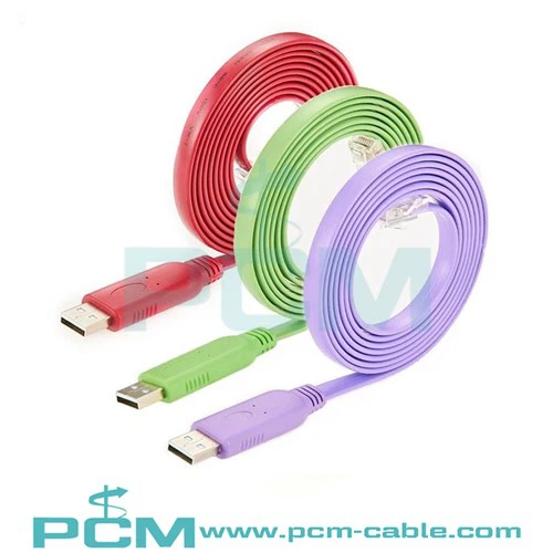 USB na RJ45 preklopni kabel