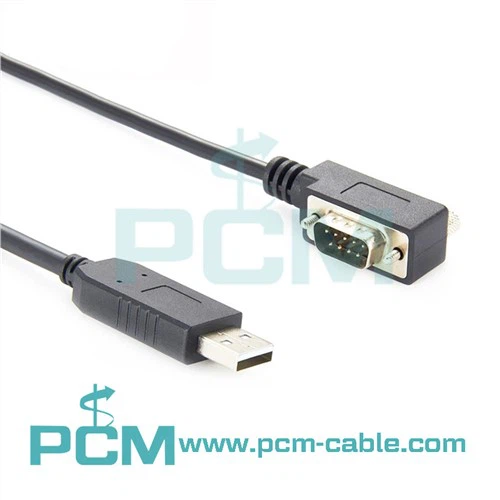 USB na RS232 serijski kabel sa DB9 niskoprofilnim konektorom