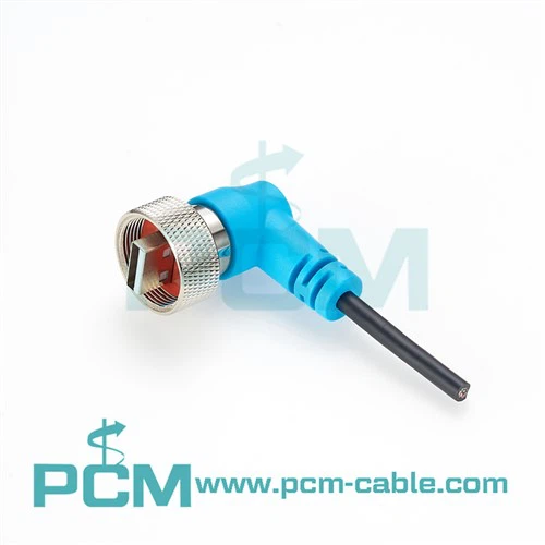 Vodootporan USB tip A muški kabel pod pravim kutom