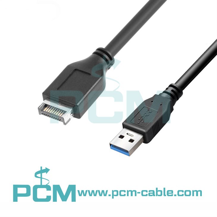 USB 3.1 Header prednje ploče na USB 3.0 Tip-A muški produžni kabel