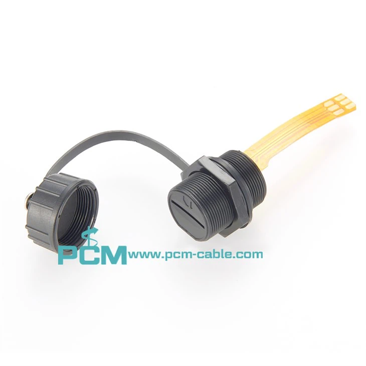 Waterproof SIM Card To Micro SIM Connector FPC