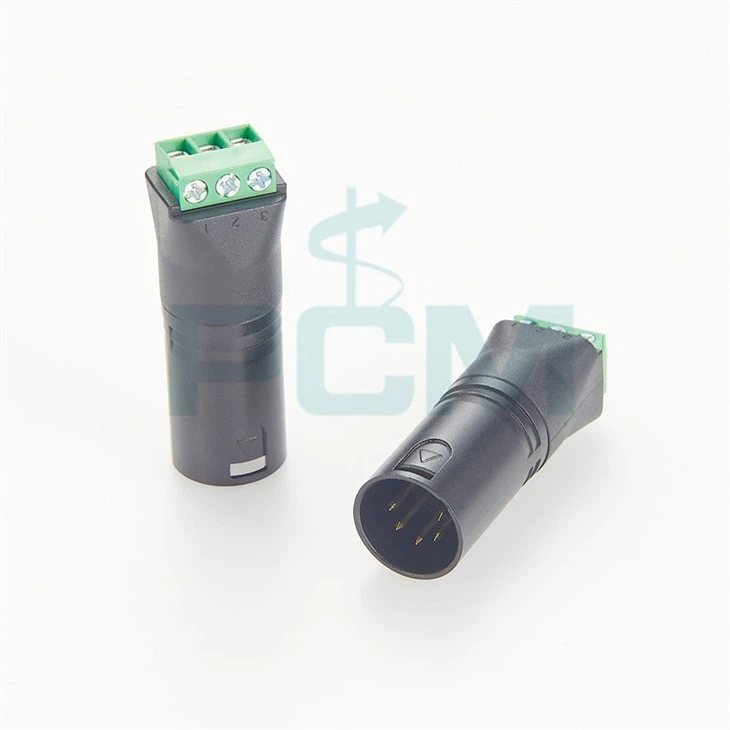 DMX to screw terminal adapter