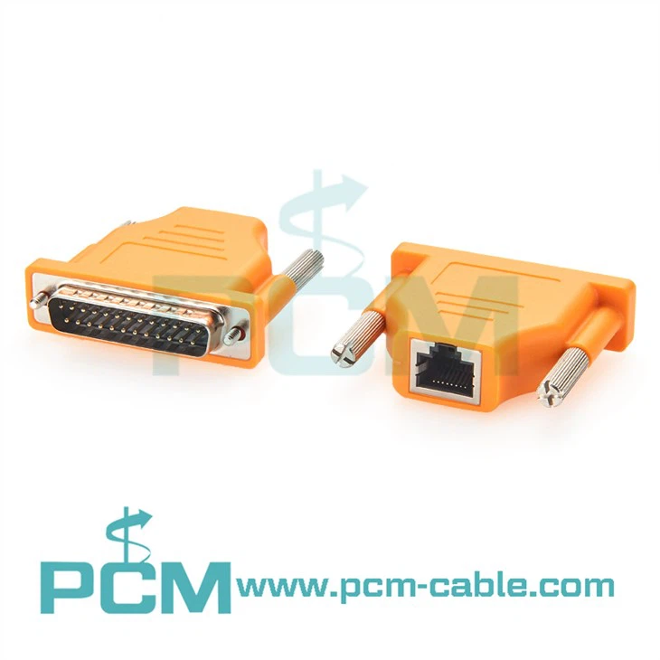 DB25 muški na RJ45 ženski modemski adapter CAB-5MODCM CAB-25AS-MMOD