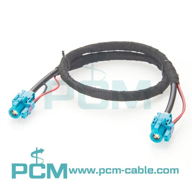 HSD 4+2P Car LVDS video Cable for automotive Camera LVDS HSD Female Video Retrofit Monitor Display Cable