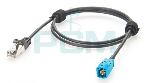 HSD plug harness to RJ45 crystal head network cable interface LVDS Bora HSD 4P female head assembled Z-type HSD plug harness to RJ45 crystal head network cable interface LVDS Bora HSD 4P female head assembled Z-type