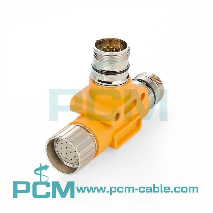 M23 Signal Distribution Connector 12 Pin