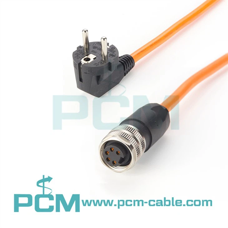 Kabel za napajanje mini veličine 7/8" za Evropu