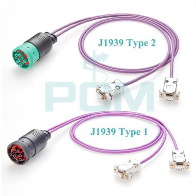 CAN kabel J1939 Tip 2 DEUTSCH konektor za 2 DSub