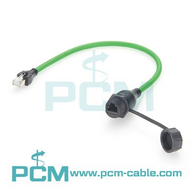 Vodootporan Ethernet kabel za postavljanje na panel