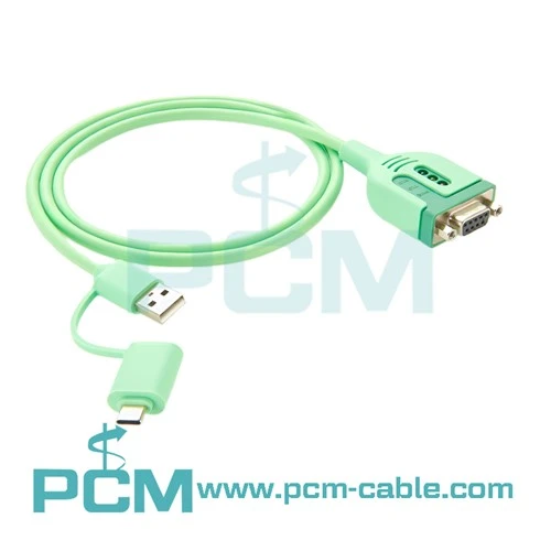 USB C na serijski adapterski kabel